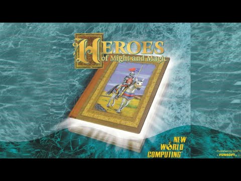 Видео: Heroes of Might & Magic: A Strategic Quest (1995) - Ревью