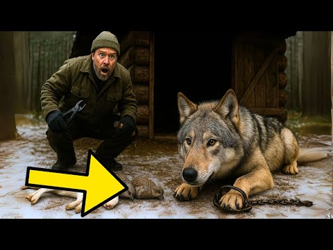 Видео: ЛЕСНИК СПАС волка от капкана — НО ТО, ЧТО стая принесла — УДИВИЛО всех...