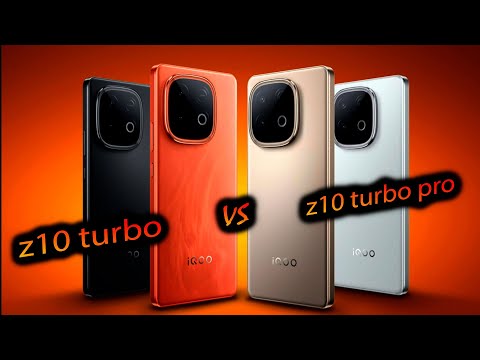 Видео: Vivo. IQOO z10 Turbo vs Z10 Turbo pro (China). "А стоит ли переплачивать? Краткий пересказ"