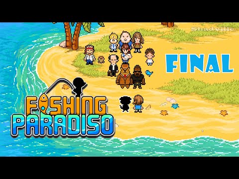 Видео: Все в сборе (Финал) ☀ Fishing Paradiso Прохождение игры #6