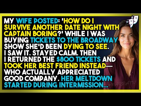 Видео: Жена опубликовала пост «Капитан Скука», пока я покупал ей билеты на Dream Show. То, что я сделал ...