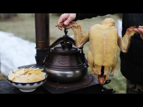 Видео: БЕШБАРМАК ИЗ УТКИ. СЕКРЕТЫ БЫСТРОГО ПРИГОТОВЛЕНИЯ