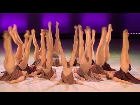 Видео: "Море". Современная хореография. Возраст 9-16