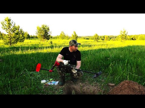 Видео: Тест металлоискателя Minelab VANQUISH 540 Pro-Pack со снайперкой в грунте!!! №239