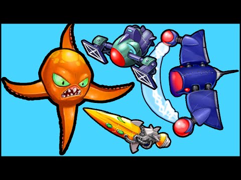 Видео: СУРОВЫЙ ОСЬМИНОГ МУТАНТ - БЕСКОНЕЧНЫЙ ОКЕАН! ИГРА Octogeddon