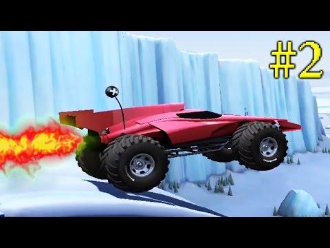 Видео: МАШИНЫ МОНСТРЫ [2] БЕЗУМНЫЕ ГОНКИ на МОНСТР ТРАКАХ Игра про Машинки / MMX Hill Climb