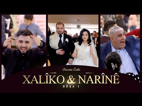 Видео: Xaliko & Narine // Dawata Ezdia 2021 //Езидская свадьба PART 1