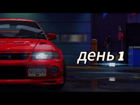 Видео: прохождение события на mitsubishi Evo VI ( день 1 )