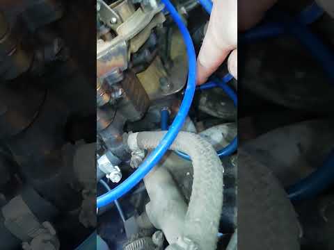 Видео: Газель ДВС ЗМЗ 406 Карбюратор К151Д порядок соединения трубок