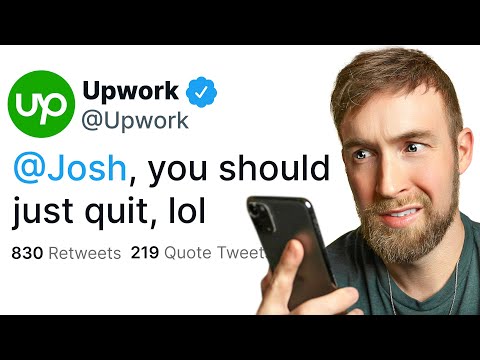 Видео: Жестокая правда о Upwork: 5 вещей, которые я хотел бы знать, прежде чем начать заниматься фрилансом