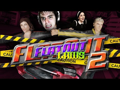 Видео: Я переделал FLATOUT 2