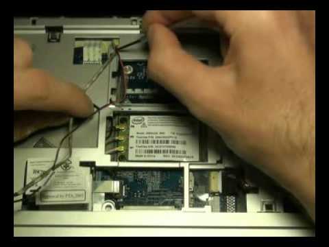 Видео: Toshiba Satellite A200 (2/2) Чистка системы охлаждения