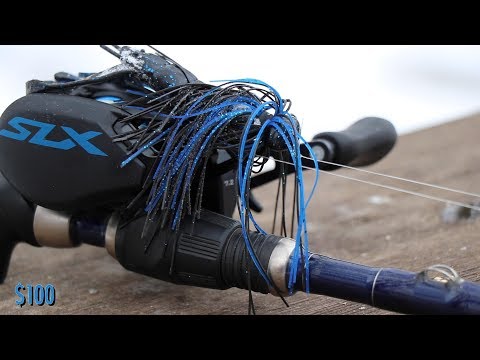 Видео: Обзор катушки Shimano SLX $100 — лучшая катушка для новичков