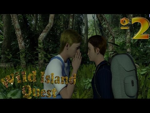 Видео: Прохождение Wild Island Quest - Второй поход #2