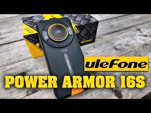 Видео: Ulefone Power Armor 16S: Непобедимый Гигант Среди Защищённых Телефонов! Обзор.