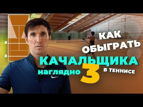 Видео: КАК ОБЫГРАТЬ КАЧАЛЬЩИКА 3 ЧАСТЬ / Сорокин Теннис