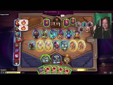 Видео: Пасьянс на максималках | Hearthstone