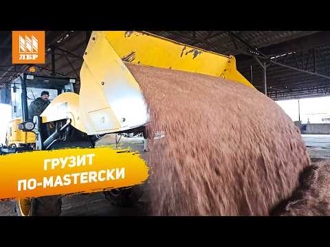 Видео: Отзыв на фронтальный погрузчик WHL25