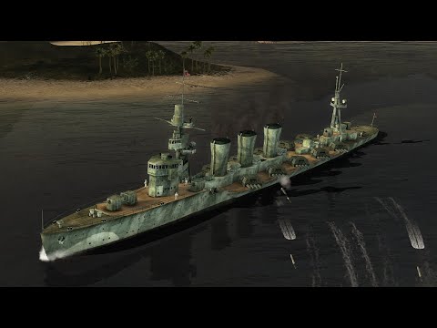 Видео: Прохождение игры Battlestations Pacific №3 без комментариев