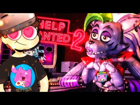 Видео: ОЧЕНЬ БЛИЗКОЕ ЗНАКОМСТВО С РОКСИ! 💜 FNAF VR HELP WANTED 2 | #6