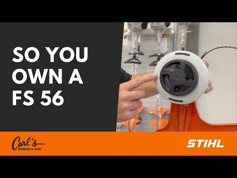 Видео: Итак, у вас есть… триммер STIHL FS 56