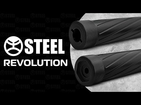 Видео: STEEL REVOLUTION саундмодератор/глушник/глушитель