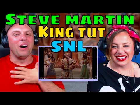 Видео: ВПЕРВЫЕ ВИДИМ «Царя Тутанхамона» Стива Мартина SNL | РЕАКЦИИ ОХОТНИКА НА ВОЛКОВ