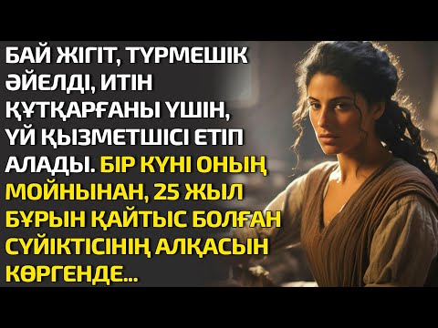 Видео: БАЙ ЖІГІТ, ТҮРМЕШІК ӘЙЕЛДІ, ИТІН ҚҰТҚАРҒАНЫ ҮШІН, ҮЙ ҚЫЗМЕТШІСІ ЕТІП АЛАДЫ. БІР КҮНІ ОНЫҢ МОЙНЫНАН