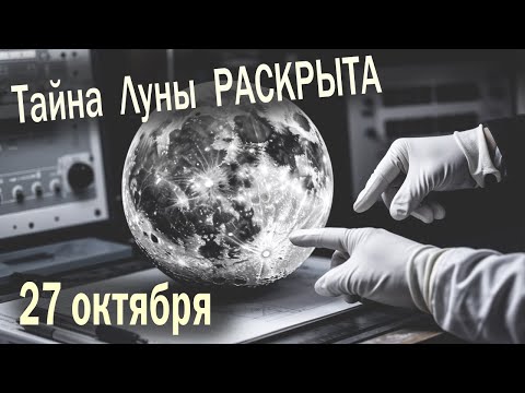 Видео: События дня | 27 октября | Луна, которую ещё никто не видел - КОСМИЧЕСКАЯ ПОБЕДА СССР