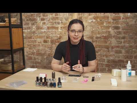 Видео: Тестируем дорогие и дешевые штампы для стемпинга. Мария Рябинина