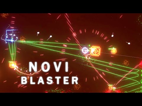 Видео: ВЫБЕРИ АПГРЕЙД ПРОТИВНИКА - Novi Blaster - Первый взгляд