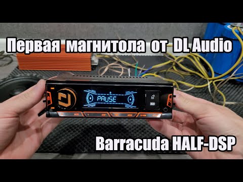 Видео: Обзор и Настройка магнитолы - Barracuda HALF-DSP Head Unit