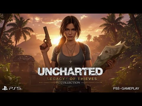 Видео: Це не симулятор, але... UNCHARTED мене вразила! 😍 (PS5 Gameplay без коментарів) частина 1
