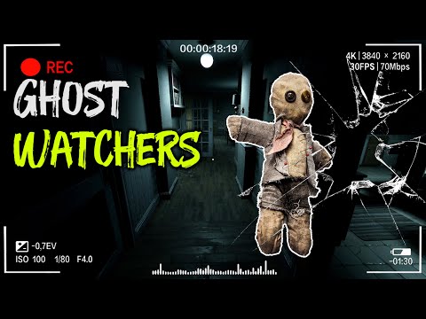 Видео: Любил играть с куклой | Ghost Watcher | Безумная сложность Часть 2