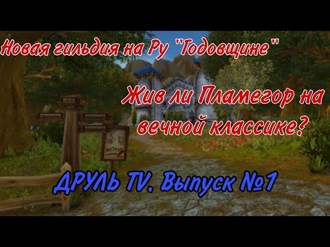 Видео: Новые гильдии на Ру Сервере "Годовщина"/Жив ли классический "Пламегор"?