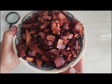 Видео: Готовим печёночный гриб #mushroom #cooking