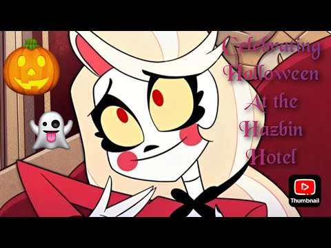 Видео: Празднование Хэллоуина в отеле Хазбин // Ролевая игра ASMR