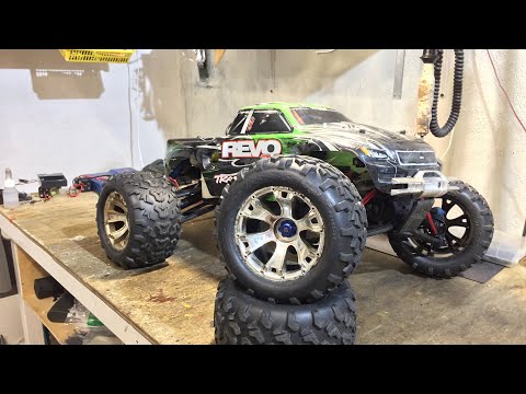 Видео: Traxxas Revo 3.3. Цена ошибки.