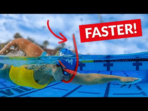 Видео: Как плавать быстрее: тренировка с трубкой