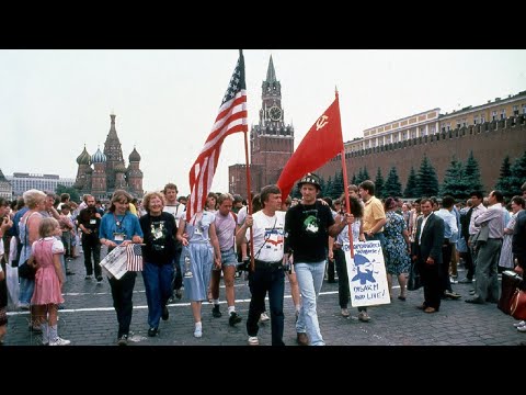 Видео: ПРОГУЛКА ПО УЛИЦАМ МОСКВЫ 1987 ГОДА