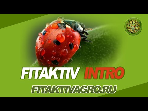 Видео: FITAKTIV INTRO - комплексный препарат системного действия от широкого круга вредителей и болезней