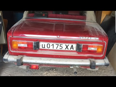 Видео: НОВАЯ ВИШНЕВАЯ ШЕСТЕРКА ВАЗ 21063 1990г КАПСУЛА ВРЕМЕНИ.