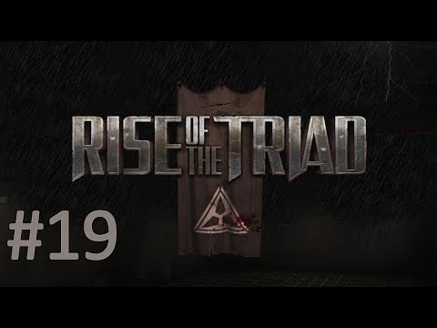 Видео: Прохождение Rise of the Triad - Episode 4-4. Circles of Fire  the Two Towers