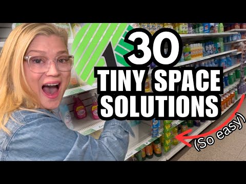 Видео: ✨30 САМЫХ ДЕШЕВЫХ СПОСОБОВ ОРГАНИЗОВАТЬСЯ (лайфхаки Dollar Tree)