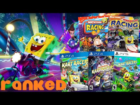 Видео: Рейтинг ВСЕХ гоночных игр Nickelodeon от худшего к лучшему (7 лучших игр)