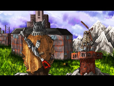 Видео: Безумные планы одиночки против кланов в Раст Rust