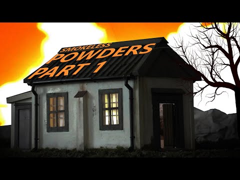 Видео: Бездымные пороха - Часть 1