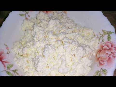 Видео: Как приготовить домашний творог из йогурта. How to cook homemade cottage cheese from yogurt.