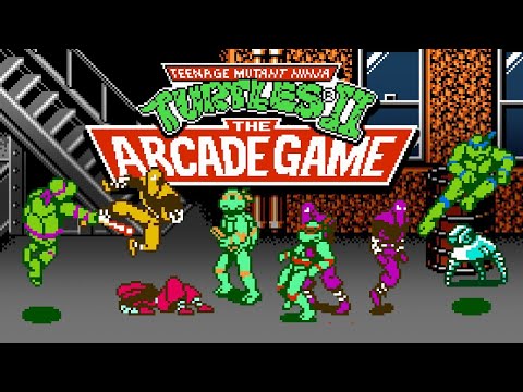 Видео: TMNT 2 The Arcade Game(Американская версия) | @Grover_Jackson #8bit #NES #ПРОХОЖДЕНИЕ #ИГРА