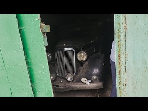 Видео: Ещё находки! 30 лет в гараже без выезда